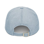 Classic Logo Embroidered Denim Hat