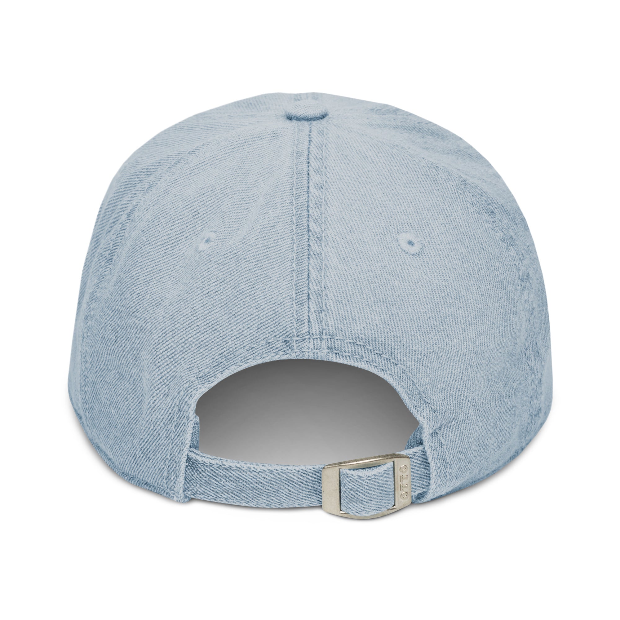 Classic Logo Embroidered Denim Hat