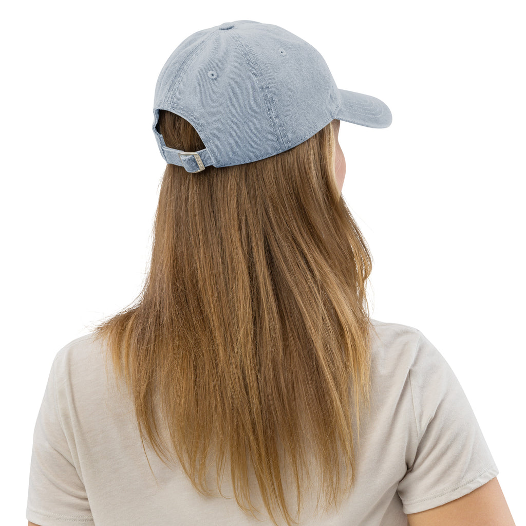 Classic Logo Embroidered Denim Hat