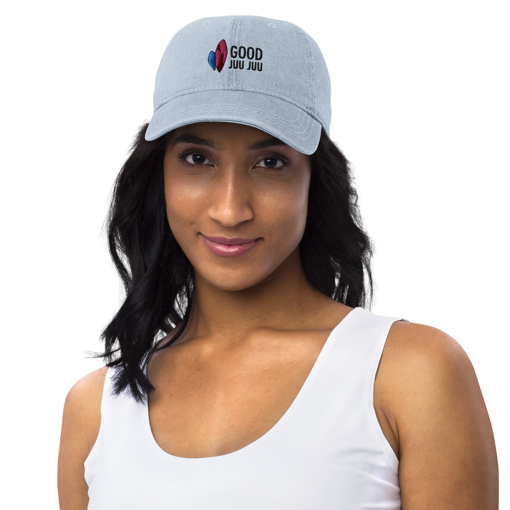 Classic Logo Embroidered Denim Hat