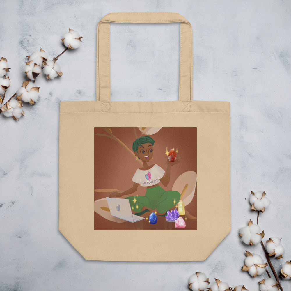 TiaTia X Juu Juu Gallery Eco Tote Bag