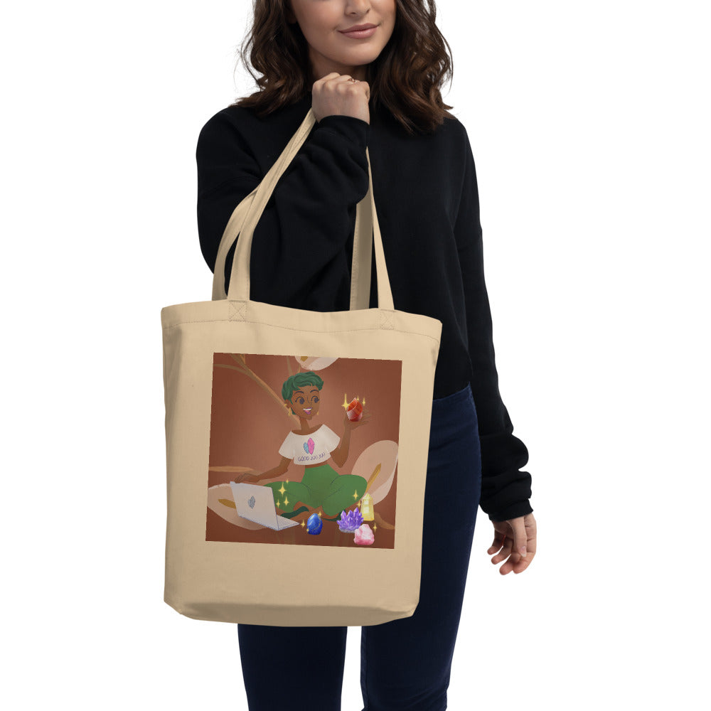 TiaTia X Juu Juu Gallery Eco Tote Bag