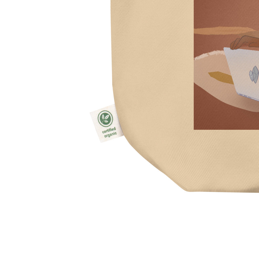 TiaTia X Juu Juu Gallery Eco Tote Bag