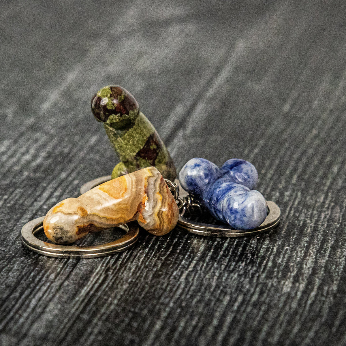 Phallic Keychains Crystal Phallus FAQ - Whats with the dicks? – Good Juu Juu