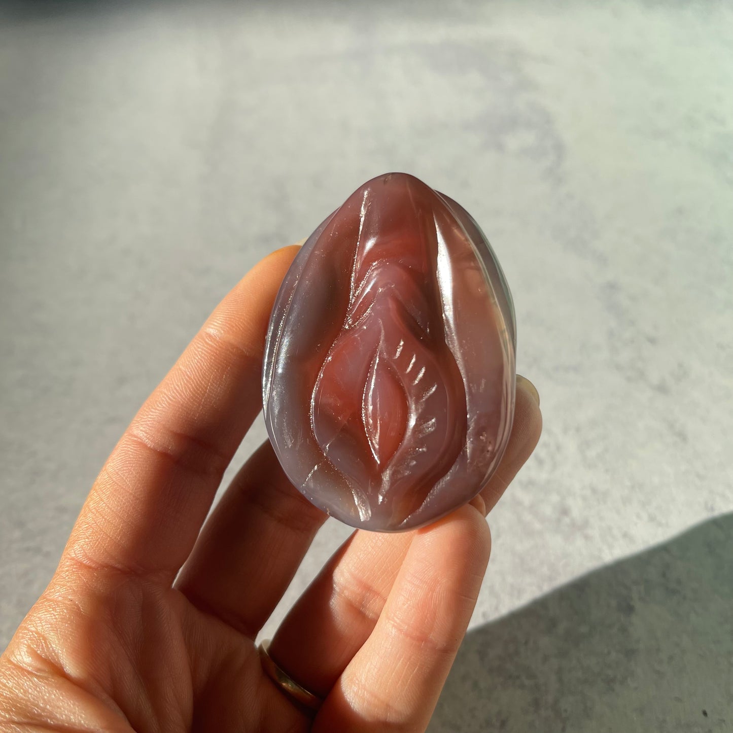 Agate Yoni Carving Collection