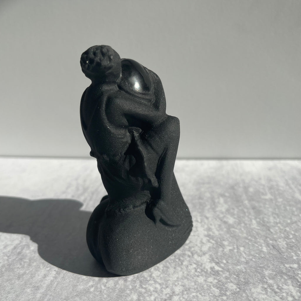 Sprung Bae Obsidian Phallus Sculpture