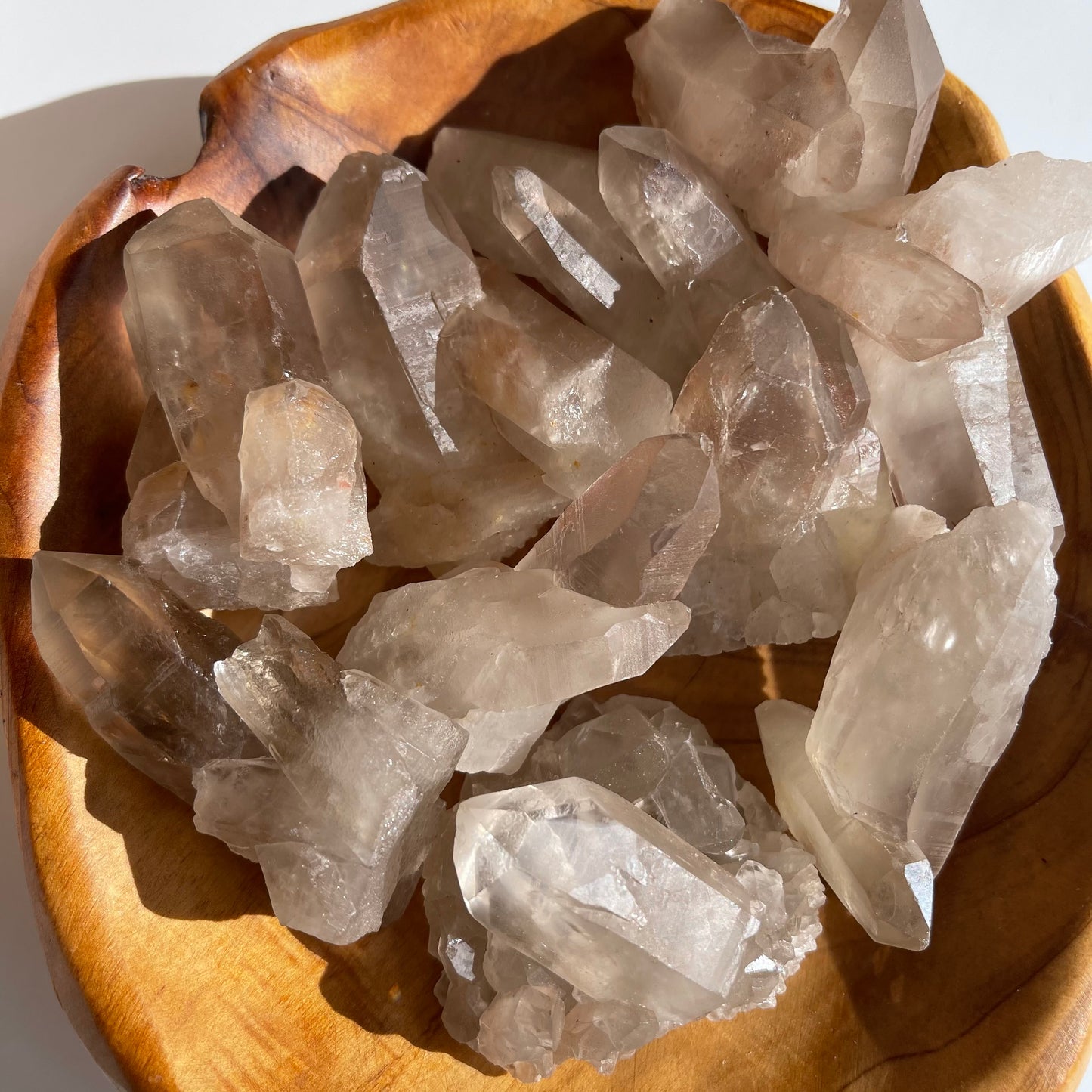 Natural Smoky Quartz Lemurian Crystal