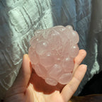 Medium Rose Quartz Grapes C