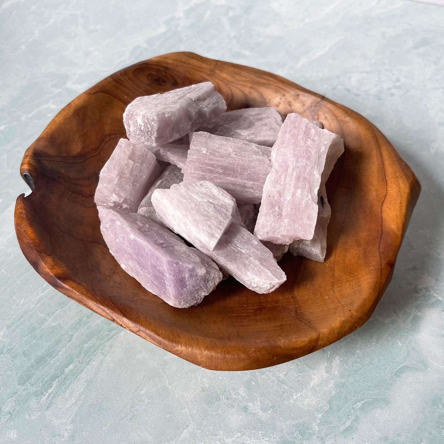 Raw Natural Kunzite Crystal