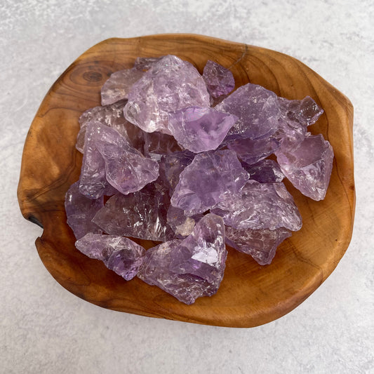 Raw Natural Amethyst Crystal