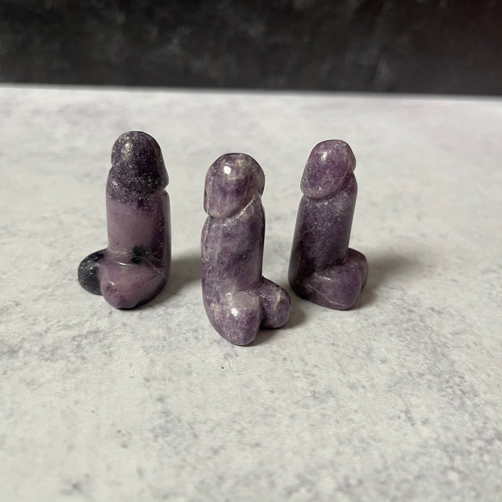Mini Crystal Phallus 1.5inch