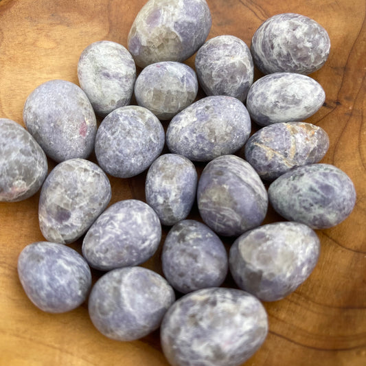 Small Polished Lepidolite Egg