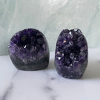 Deep Purple Amethyst Cut Base