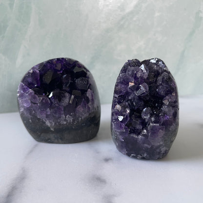 Deep Purple Amethyst Cut Base