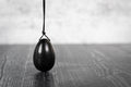 Obsidian Yoni Egg