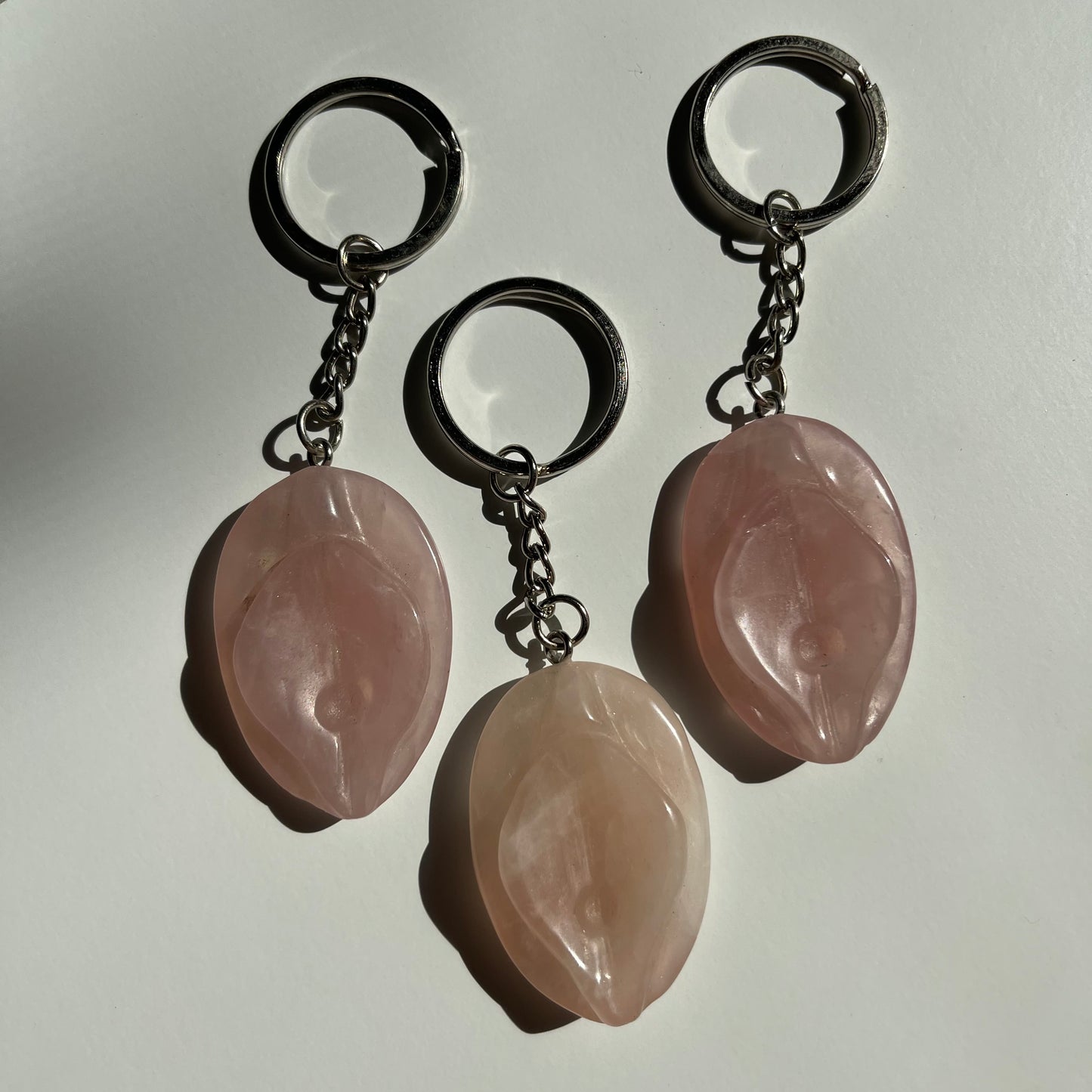 Mini Crystal Yoni Keychain