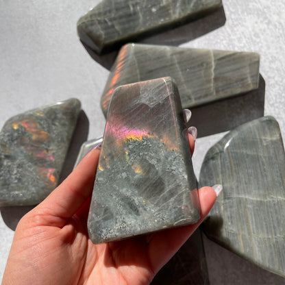 XL Labradorite Free Form