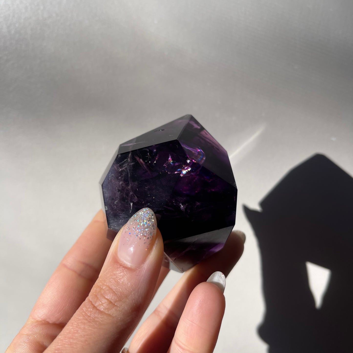 High Quality Geometric Amethyst Gems