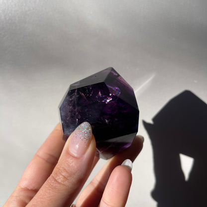 High Quality Geometric Amethyst Gems