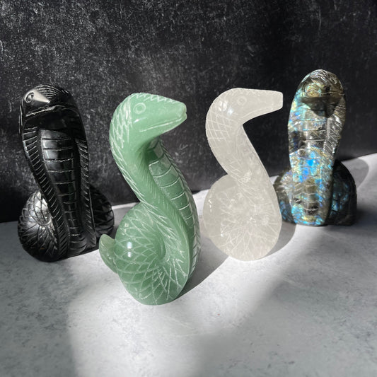 Crystal Cobra Snake