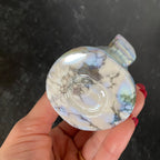 Aura Howlite Bell