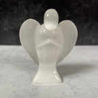 Satin Spar Selenite Angel