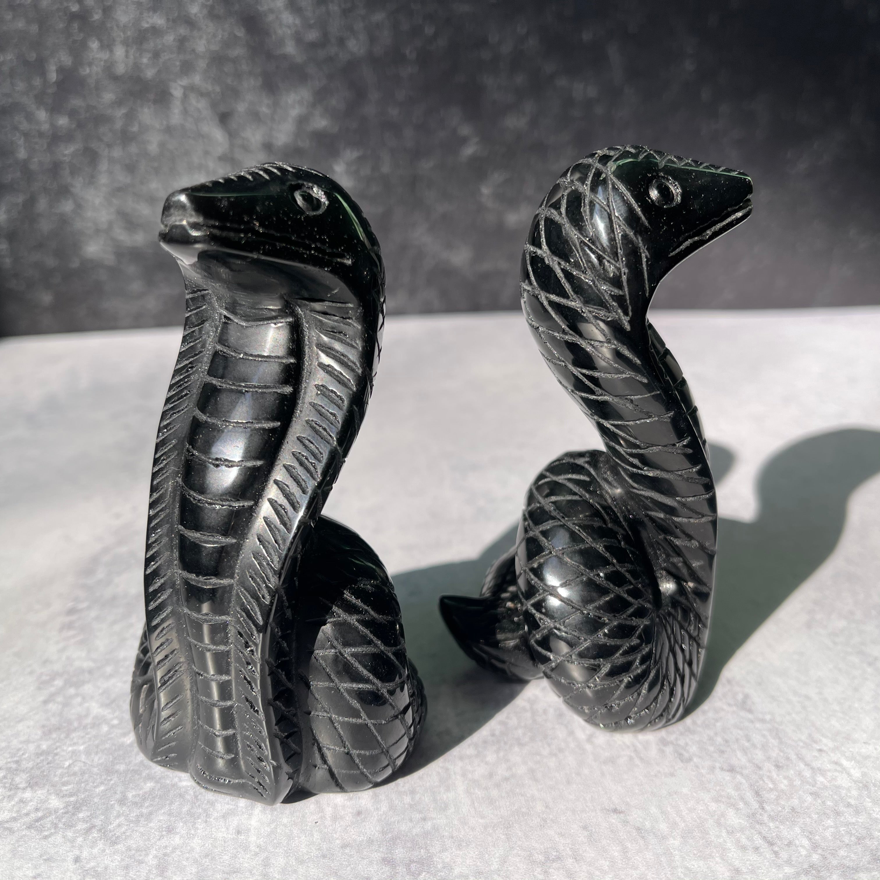 Crystal Cobra Snake