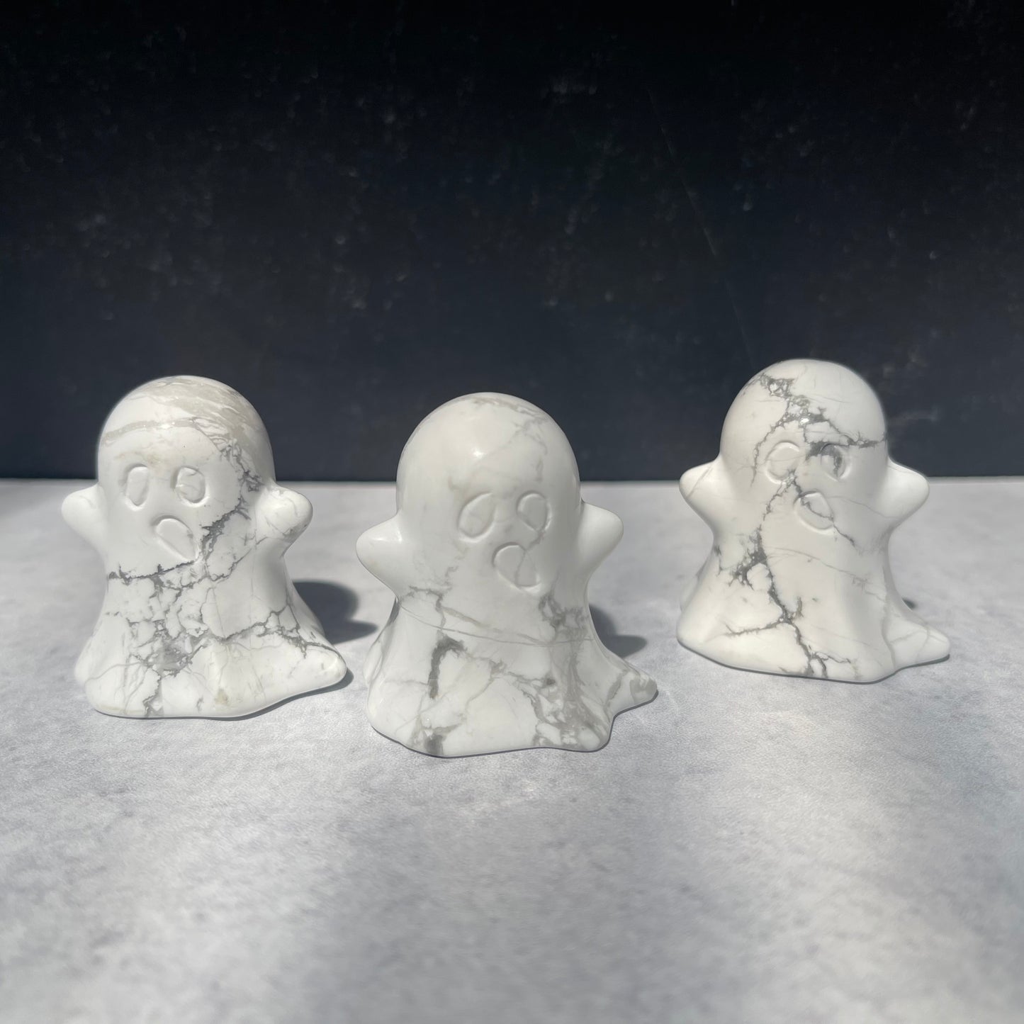 Howlite Ghost