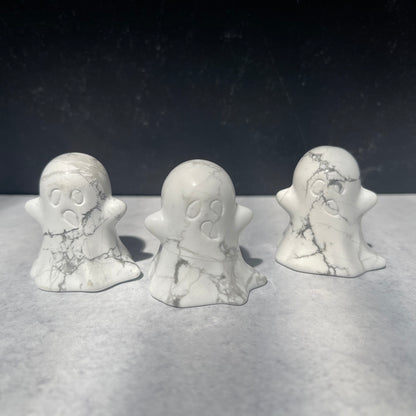 Howlite Ghost