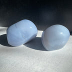 Blue chalcedony free forms