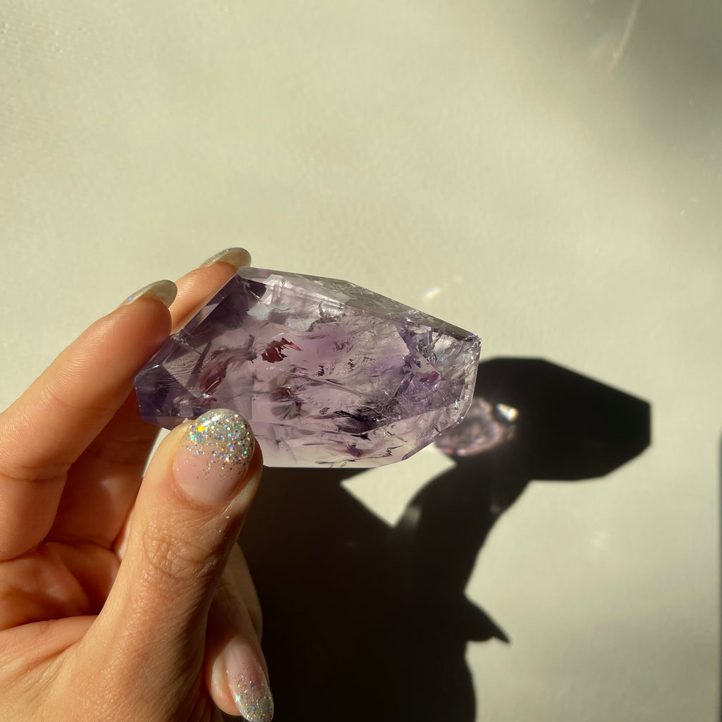 High Quality Geometric Amethyst Gems