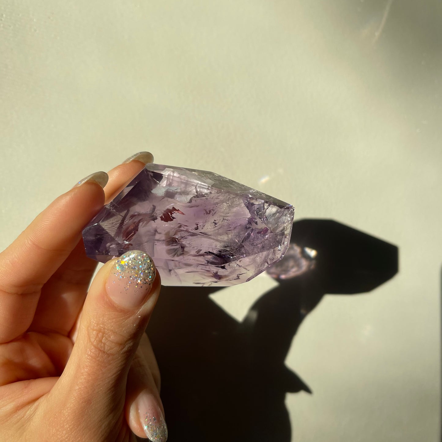 High Quality Geometric Amethyst Gems