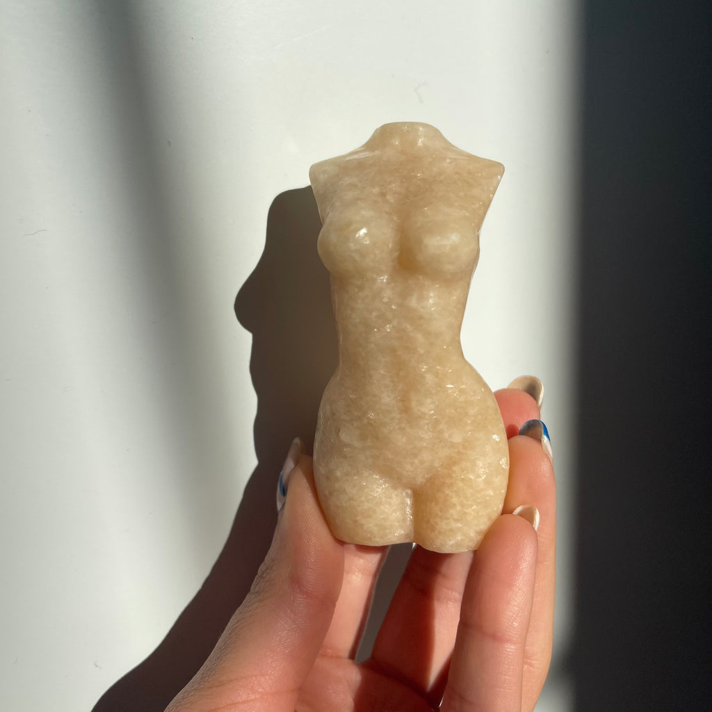 Goddess Nude Woman’s Body