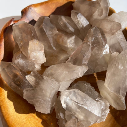 Natural Smoky Quartz Lemurian Crystal