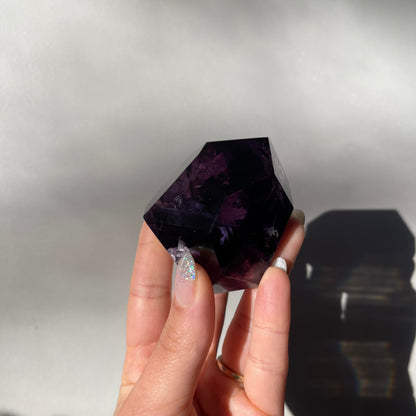 High Quality Geometric Amethyst Gems