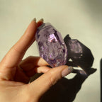 High Quality Geometric Amethyst Gems