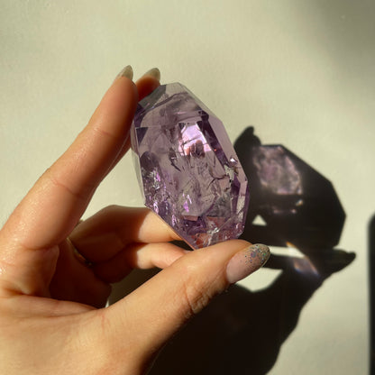 High Quality Geometric Amethyst Gems