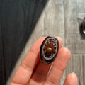 Sardonyx Spider Carving