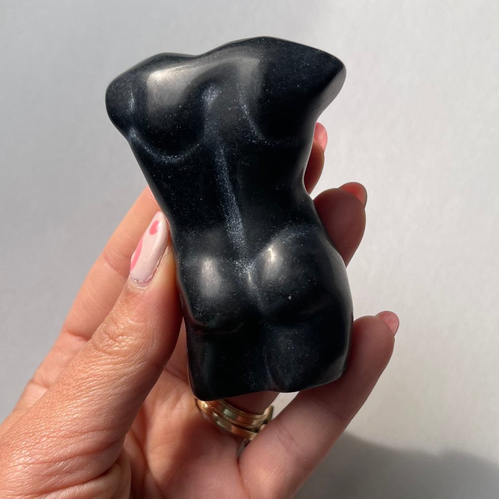 Sheen Obsidian Nude Man Body