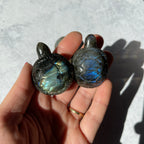 Small Labradorite Turtle
