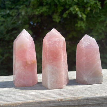 Rose Quartz Tower