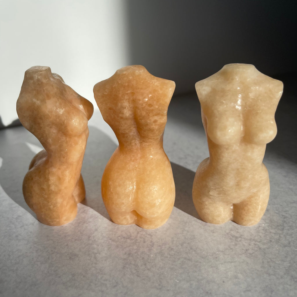 Goddess Nude Woman’s Body