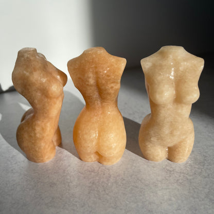 Goddess Nude Woman’s Body
