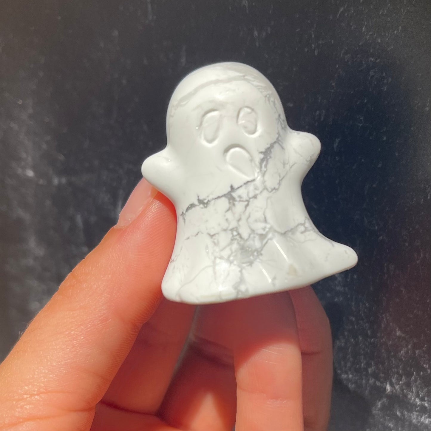 Howlite Ghost