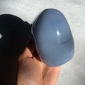 Blue chalcedony free forms