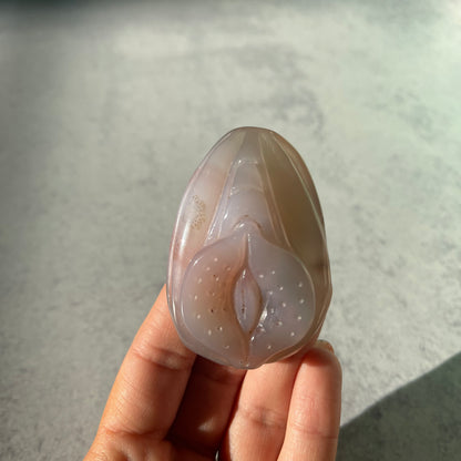 Agate Yoni Carving Collection