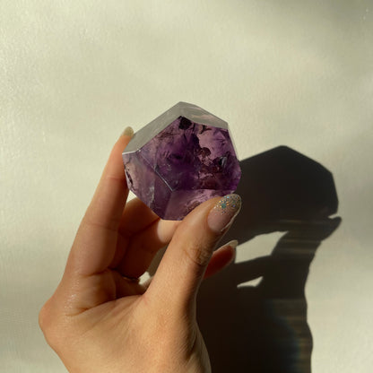 High Quality Geometric Amethyst Gems