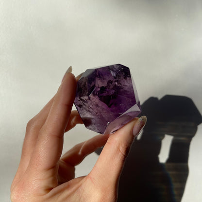High Quality Geometric Amethyst Gems
