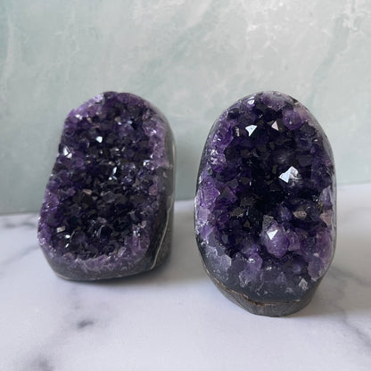 Deep Purple Amethyst Cut Base