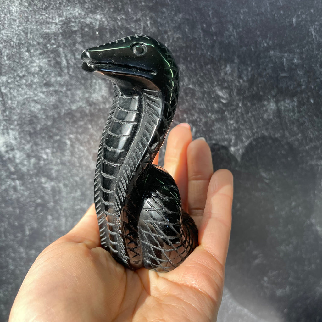 Crystal Cobra Snake